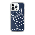 CROWN BIG TIME NAVY Clear Case for iPhone®