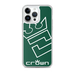 CROWN BIG TIME GREEN Clear Case for iPhone®