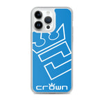 CROWN BIG TIME BLUE Clear Case for iPhone®