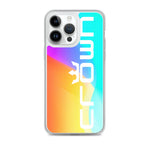 CROWN VIBRANT iPhone Case