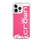 CROWN PINK LOVE iPhone Case