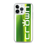 CROWN LIME iPhone Case