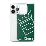 CROWN BIG TIME GREEN Clear Case for iPhone®