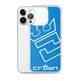 CROWN BIG TIME BLUE Clear Case for iPhone®