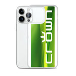 CROWN LIME iPhone Case