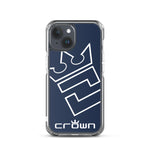 CROWN BIG TIME NAVY Clear Case for iPhone®