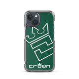 CROWN BIG TIME GREEN Clear Case for iPhone®