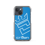 CROWN BIG TIME BLUE Clear Case for iPhone®