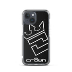 CROWN BIG TIME BLACK Clear Case for iPhone®