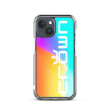 CROWN VIBRANT iPhone Case