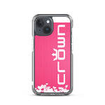 CROWN PINK LOVE iPhone Case