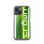 CROWN LIME iPhone Case