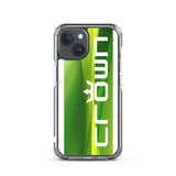 CROWN LIME iPhone Case