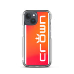 CROWN SUNSET iPhone Case