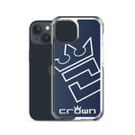 CROWN BIG TIME NAVY Clear Case for iPhone®