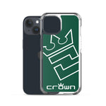 CROWN BIG TIME GREEN Clear Case for iPhone®