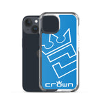 CROWN BIG TIME BLUE Clear Case for iPhone®