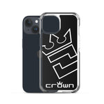 CROWN BIG TIME BLACK Clear Case for iPhone®