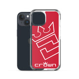 CROWN BIG TIME RED Clear Case for iPhone®