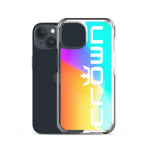 CROWN VIBRANT iPhone Case