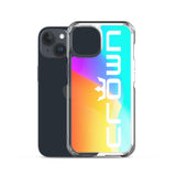 CROWN VIBRANT iPhone Case