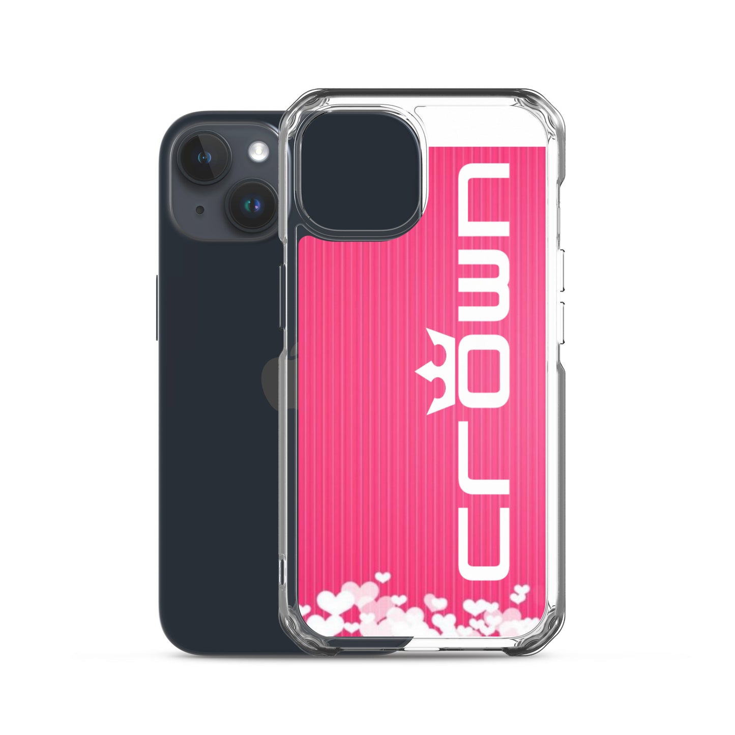 CROWN PINK LOVE iPhone Case