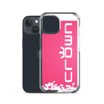 CROWN PINK LOVE iPhone Case