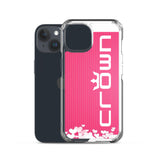 CROWN PINK LOVE iPhone Case