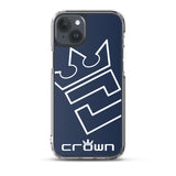 CROWN BIG TIME NAVY Clear Case for iPhone®