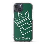 CROWN BIG TIME GREEN Clear Case for iPhone®