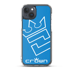 CROWN BIG TIME BLUE Clear Case for iPhone®