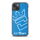 CROWN BIG TIME BLUE Clear Case for iPhone®