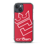 CROWN BIG TIME RED Clear Case for iPhone®