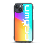 CROWN VIBRANT iPhone Case