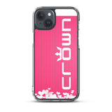 CROWN PINK LOVE iPhone Case