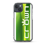 CROWN LIME iPhone Case