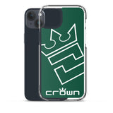 CROWN BIG TIME GREEN Clear Case for iPhone®