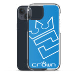 CROWN BIG TIME BLUE Clear Case for iPhone®