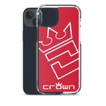 CROWN BIG TIME RED Clear Case for iPhone®