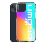 CROWN VIBRANT iPhone Case