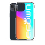 CROWN VIBRANT iPhone Case