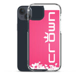 CROWN PINK LOVE iPhone Case