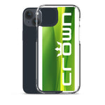 CROWN LIME iPhone Case