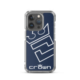 CROWN BIG TIME NAVY Clear Case for iPhone®