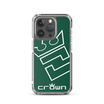 CROWN BIG TIME GREEN Clear Case for iPhone®