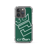 CROWN BIG TIME GREEN Clear Case for iPhone®