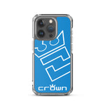 CROWN BIG TIME BLUE Clear Case for iPhone®