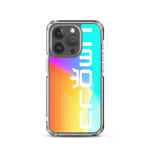 CROWN VIBRANT iPhone Case