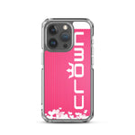 CROWN PINK LOVE iPhone Case