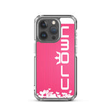 CROWN PINK LOVE iPhone Case